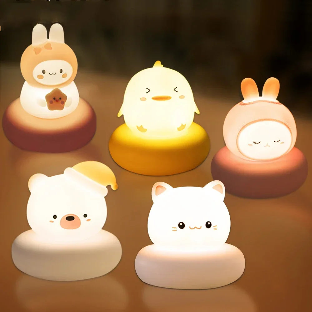 Luminária Base Kawaii - Diversos